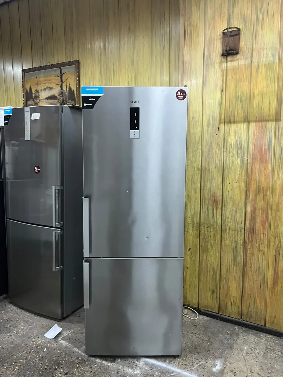 Vestel Inox Buzdolabı