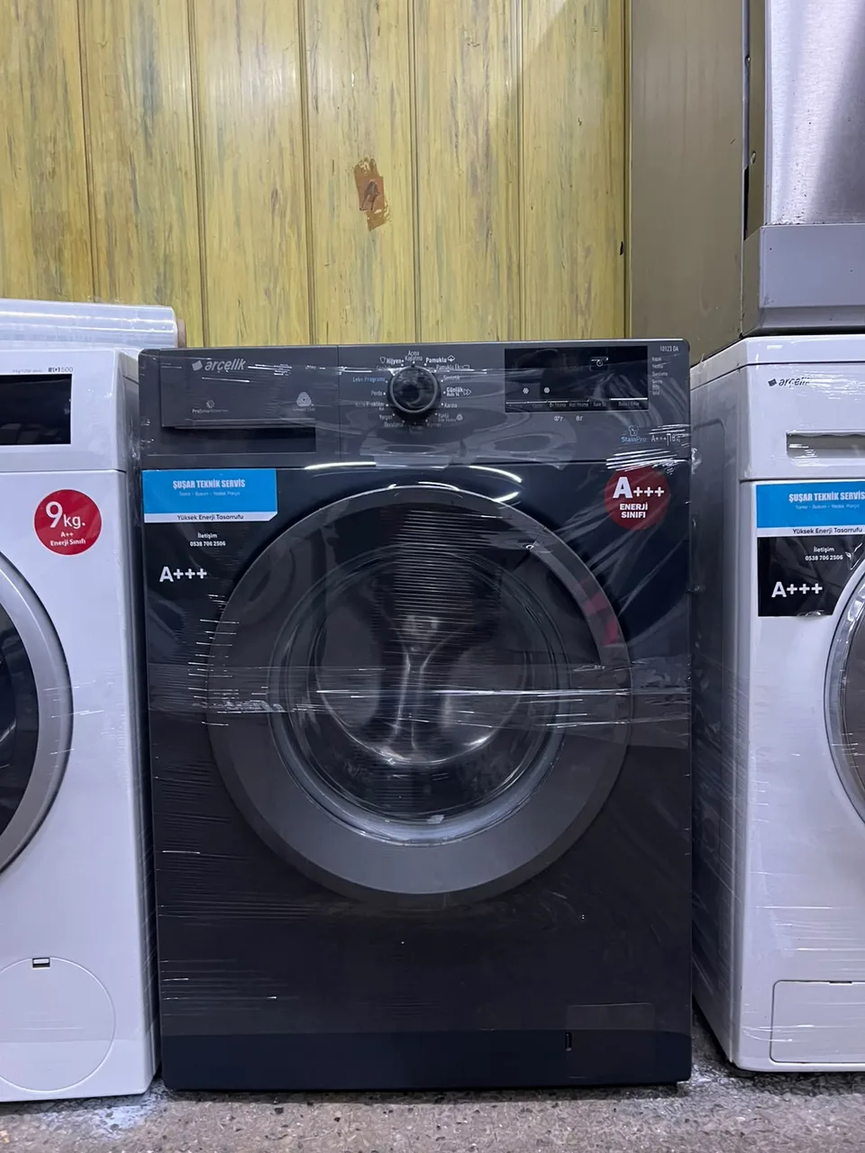 Arçelik Antrasit Çamaşır Makinesi